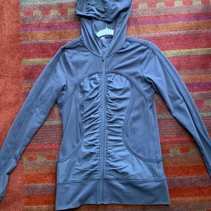 Lululemon grey jacket